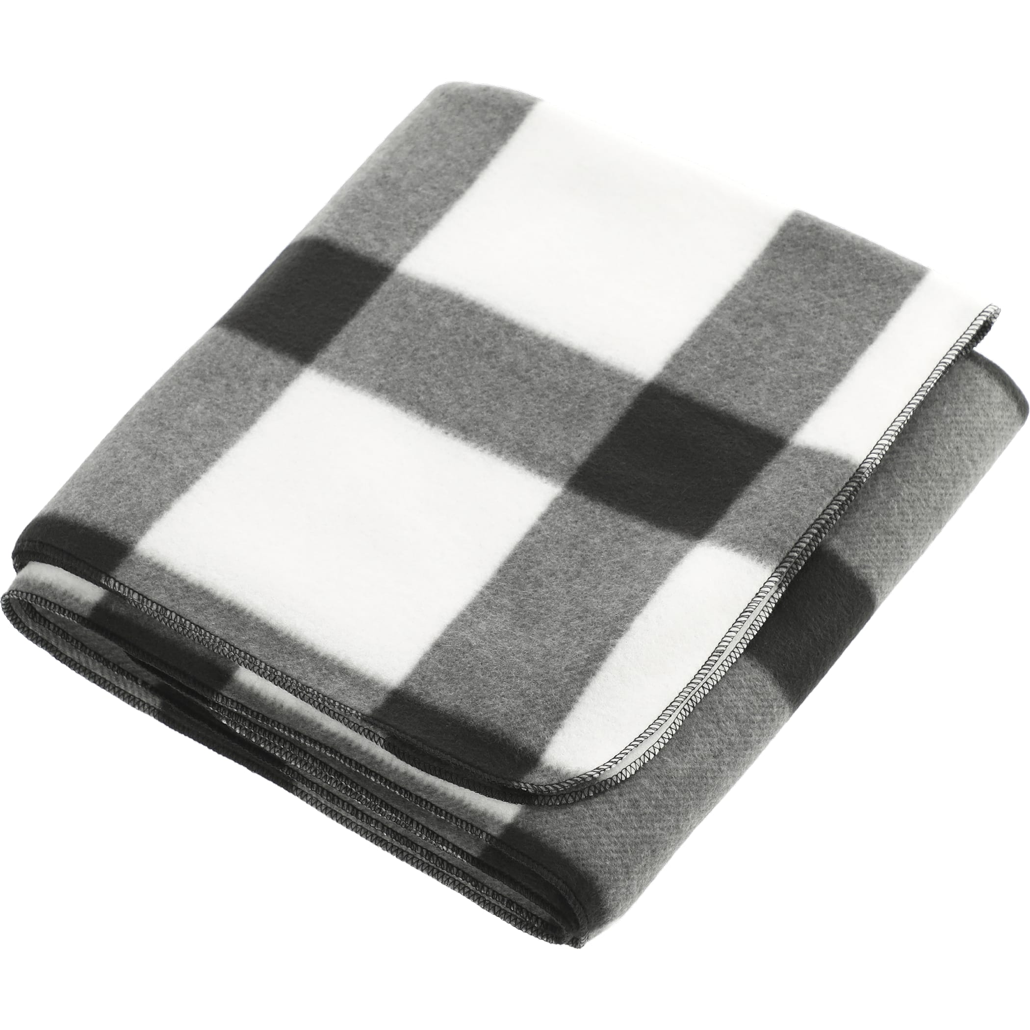 Buffalo Plaid Fleece Blanket 1