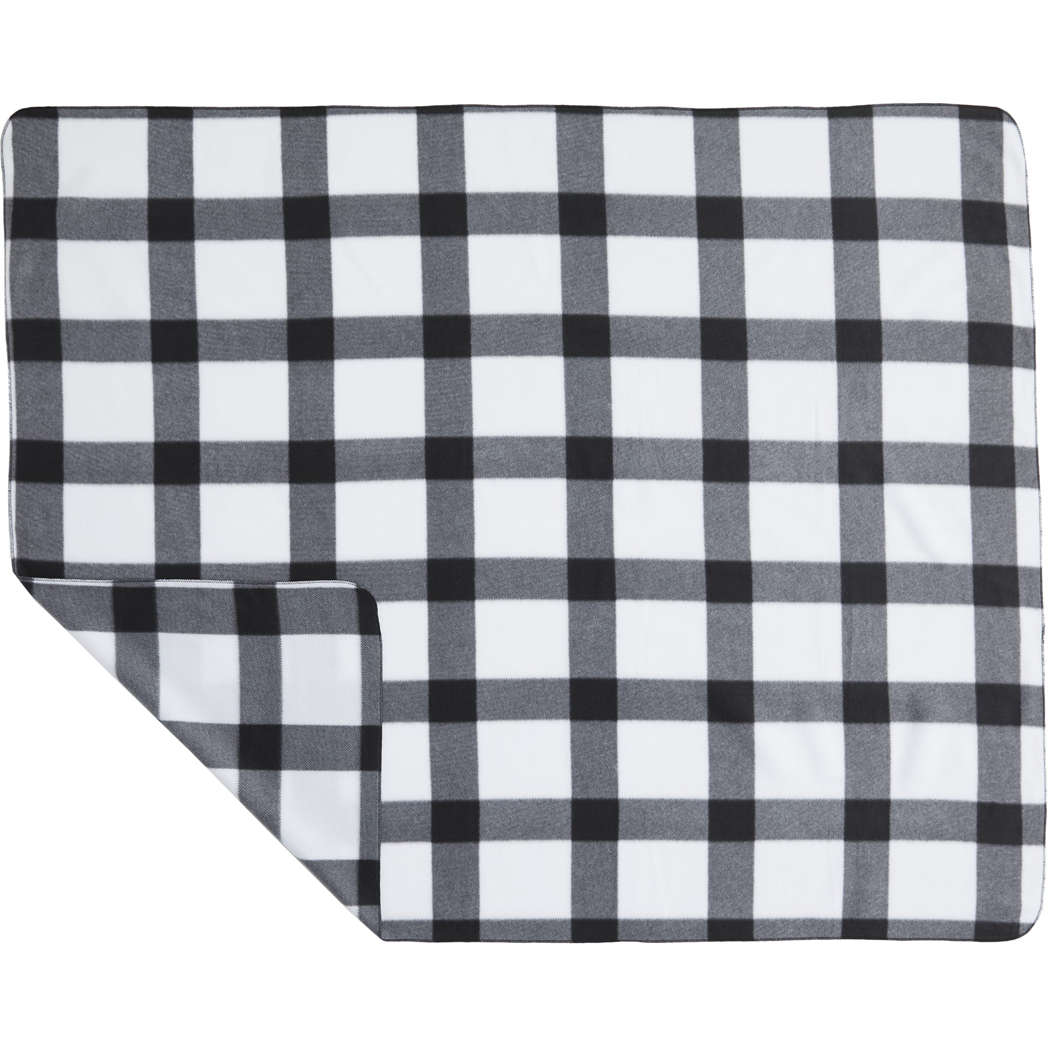 Buffalo Plaid Fleece Blanket 1