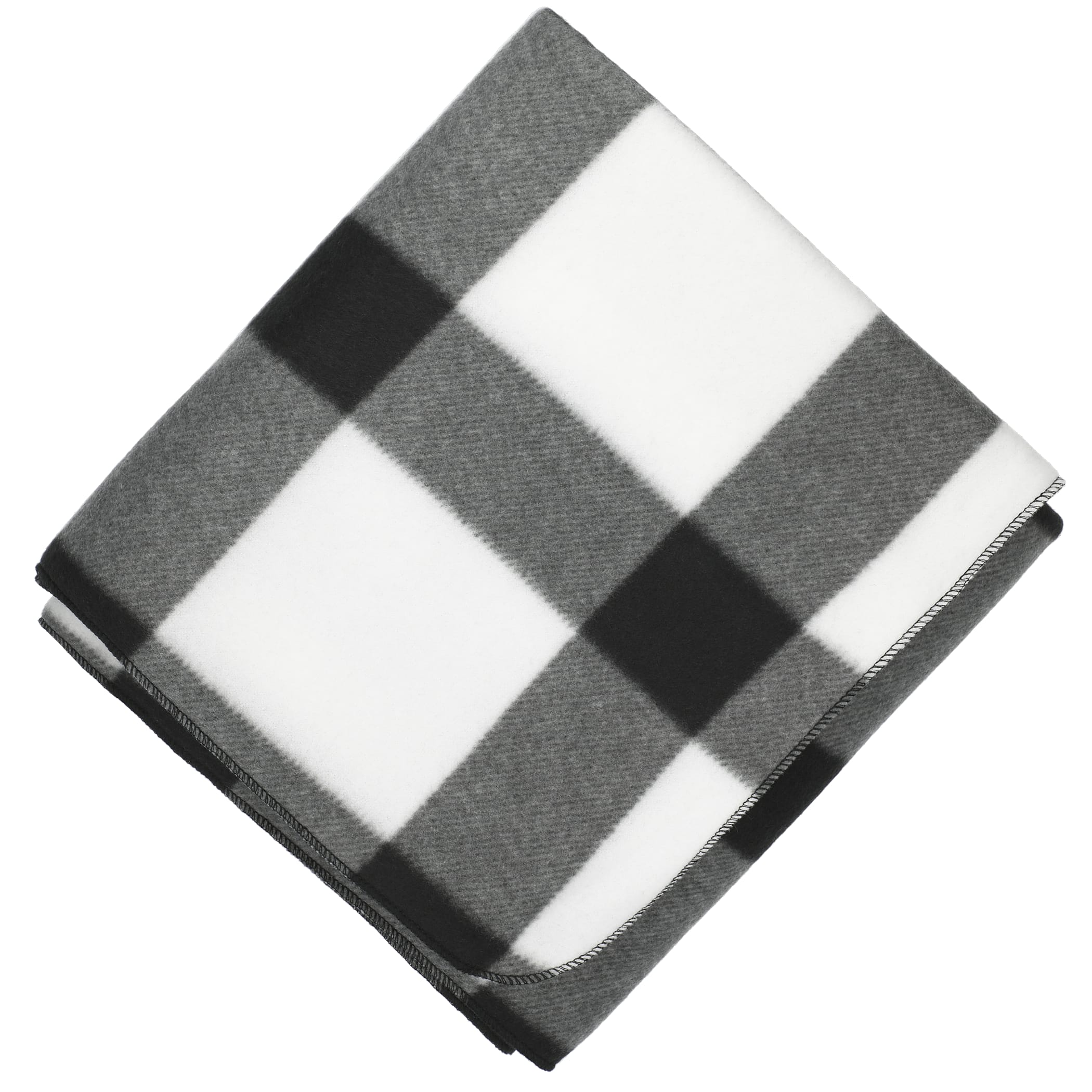 Buffalo Plaid Fleece Blanket 1