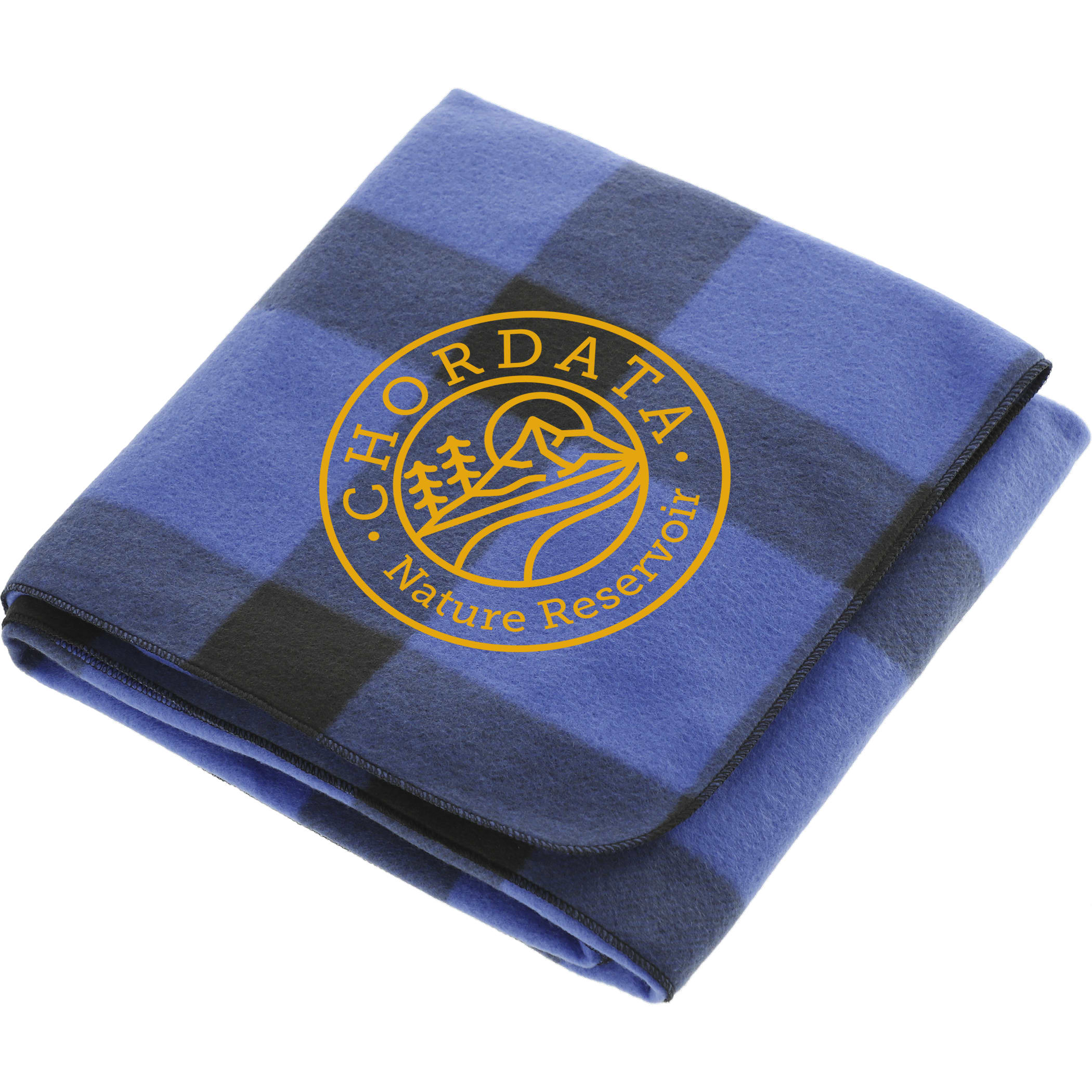 Buffalo Plaid Fleece Blanket 1