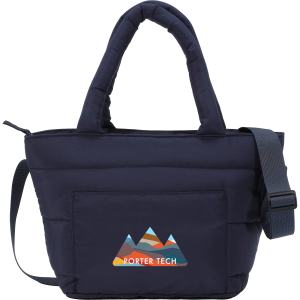 Puffer Recycled 9 Can Tote Cooler 1 Puffer Recycled 9 Can Tote Cooler 1