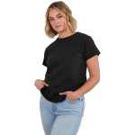 Women%27s American Giant Cotton Crew Neck Short Sleeve T-Shirt 2 Women%27s American Giant Cotton Crew Neck Short Sleeve T-Shirt 2