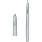 Sheaffer® 100 Brushed Chrome Roller Ball - 2933-29SLBack Sheaffer® 100 Brushed Chrome Roller Ball - 2933-29SLBack