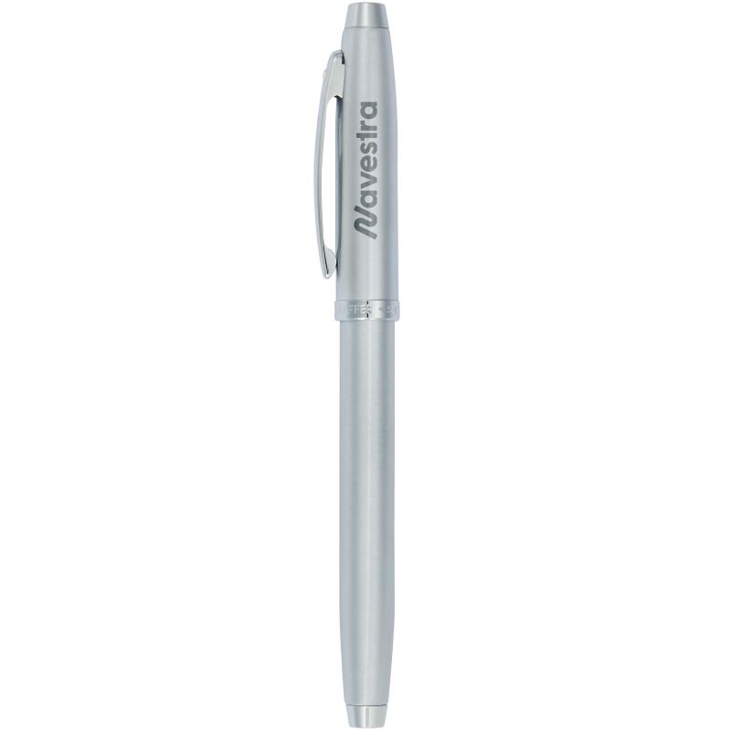 Sheaffer® 100 Brushed Chrome Roller Ball 1 Sheaffer® 100 Brushed Chrome Roller Ball 1