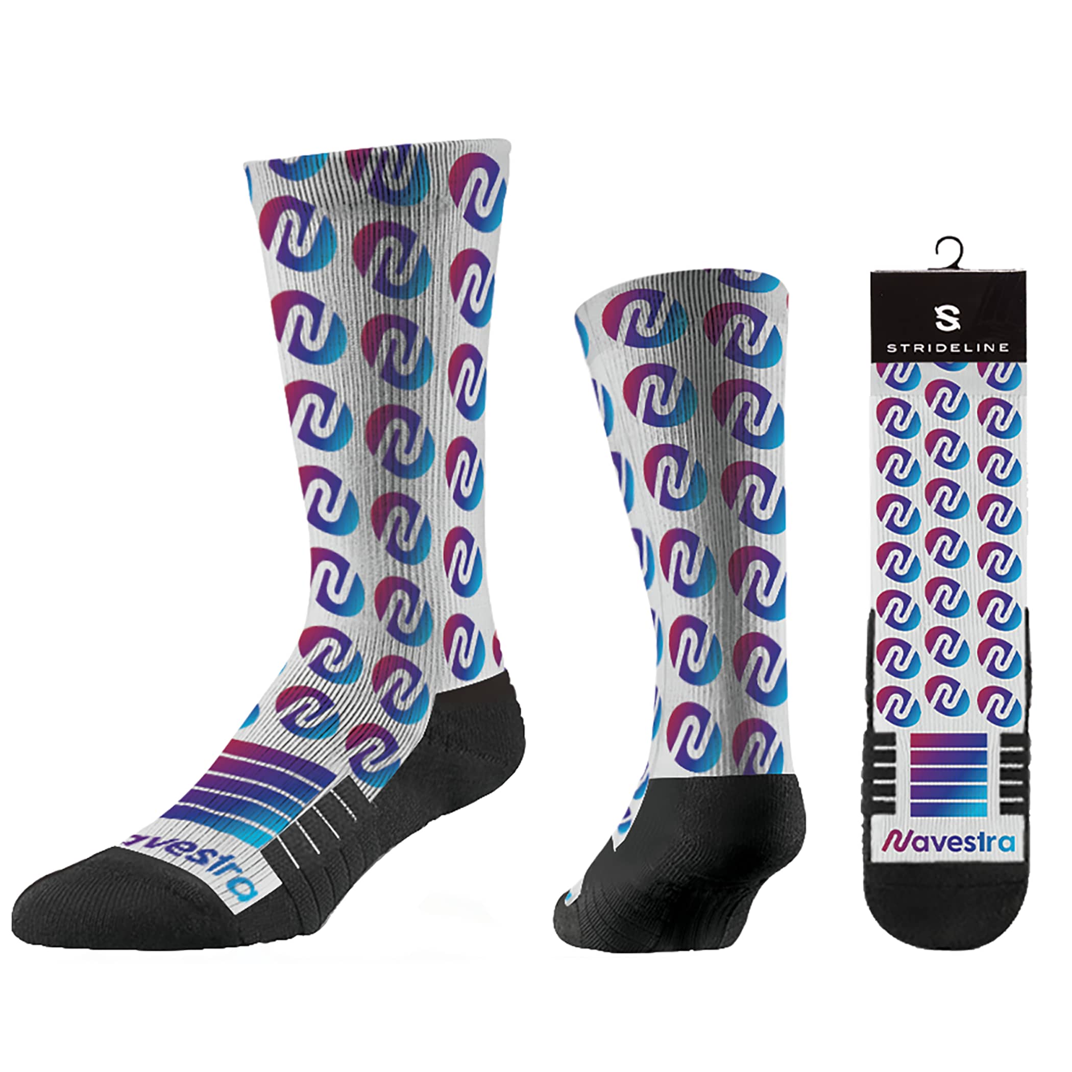 Strideline Premium Sublimation Socks 1