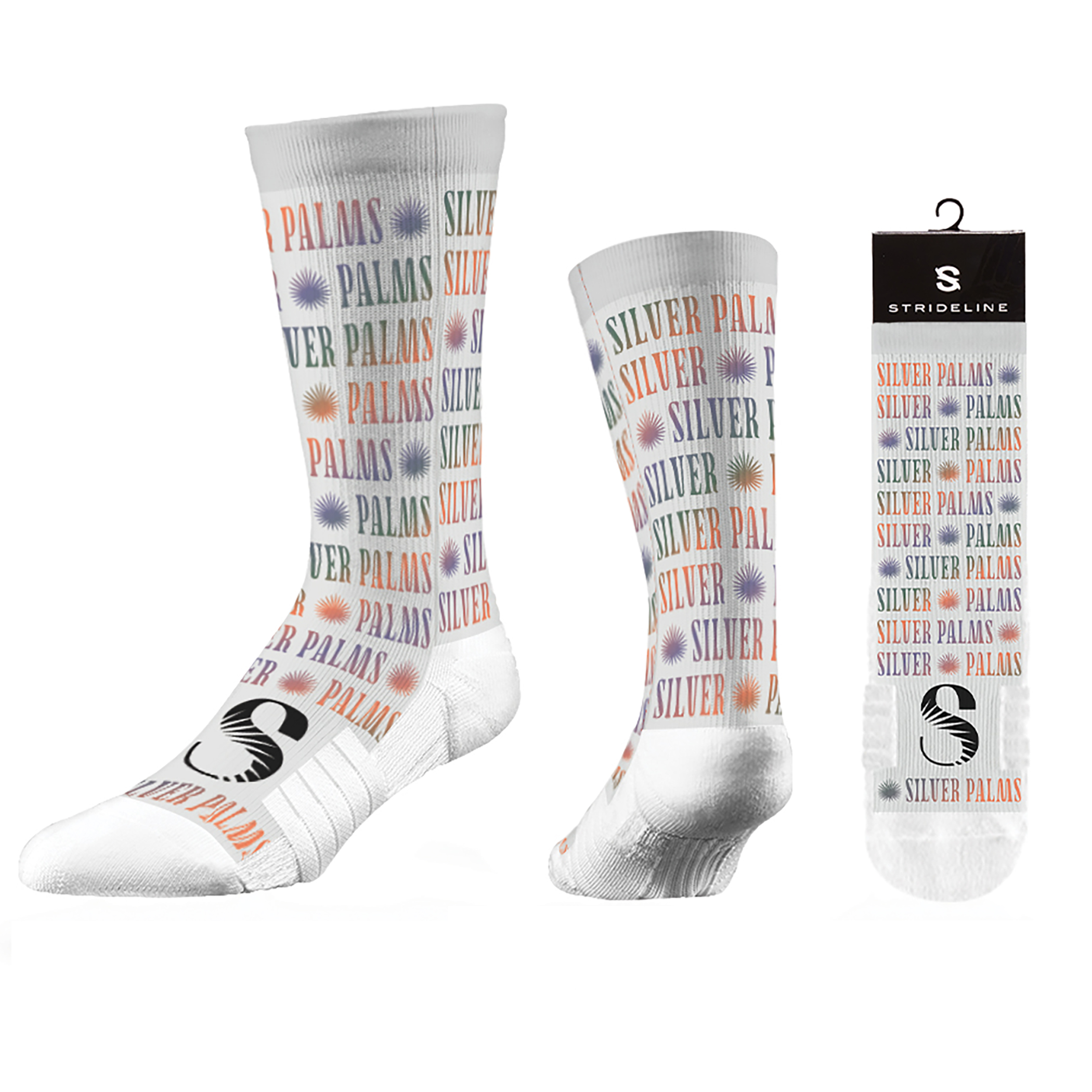 Strideline Premium Sublimation Socks 1