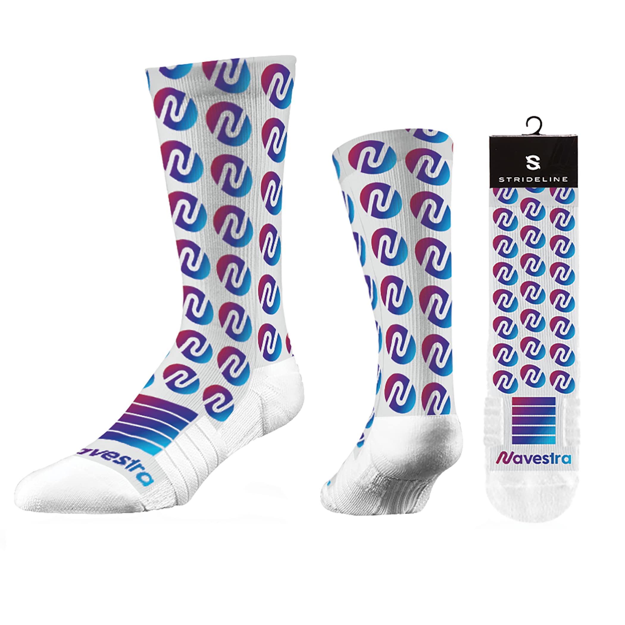 Strideline Premium Sublimation Socks 1