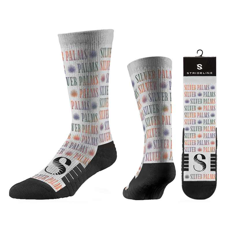Strideline Premium Sublimation Socks 1 Strideline Premium Sublimation Socks 1