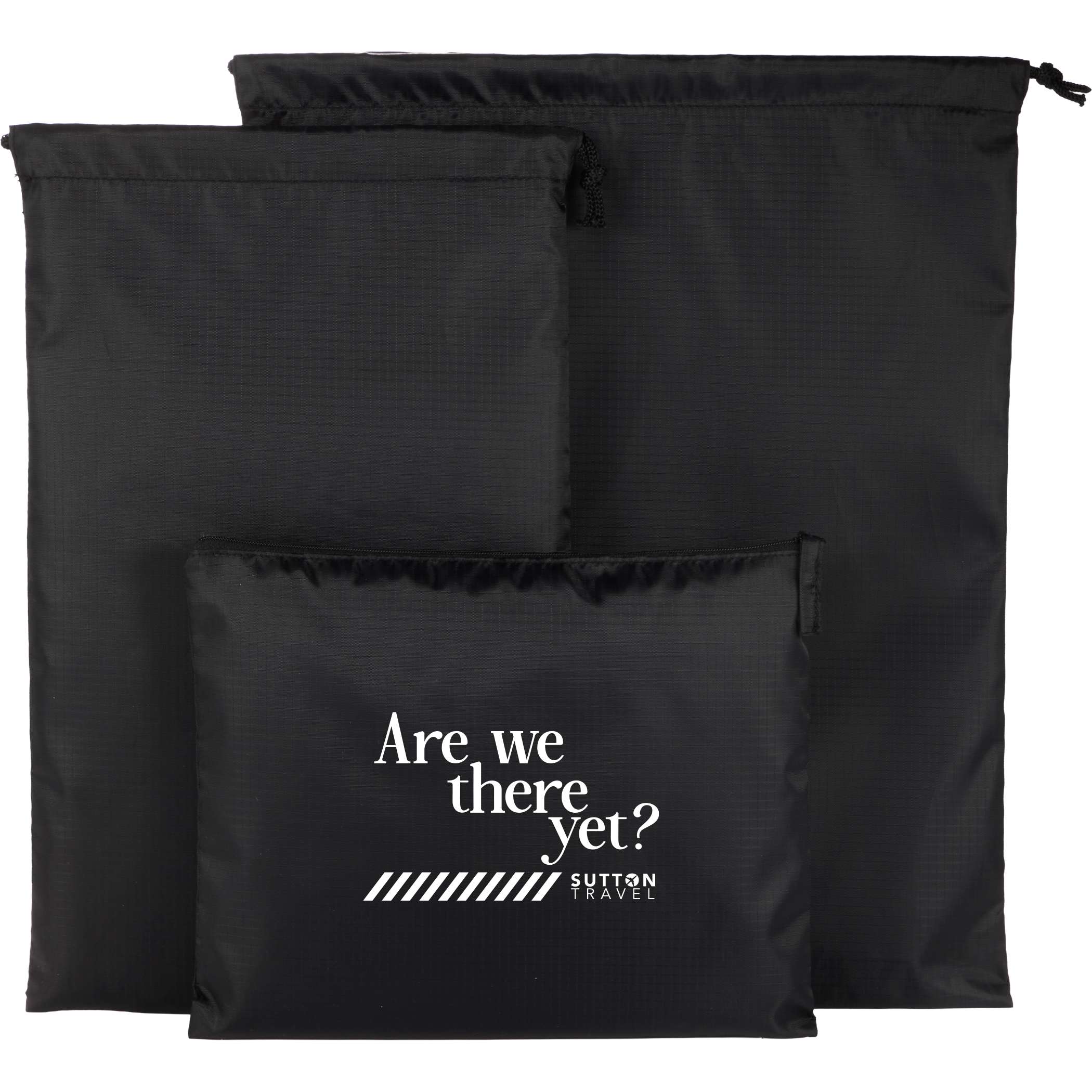 Recycled Travel Bag Set 1
