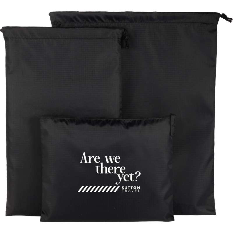 Recycled Travel Bag Set 1 Recycled Travel Bag Set 1