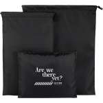 Recycled Travel Bag Set 1 Recycled Travel Bag Set 1