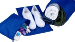 Recycled Travel Bag Set - 7901-31RYLAngle-Right Recycled Travel Bag Set - 7901-31RYLAngle-Right