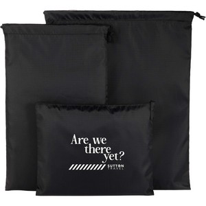 Recycled Travel Bag Set 1