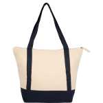 Isle 8oz Organic Cotton Tote - SM-5226NTNYBack Isle 8oz Organic Cotton Tote - SM-5226NTNYBack