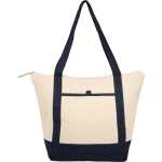 Isle 8oz Organic Cotton Tote - SM-5226NTNYFront Isle 8oz Organic Cotton Tote - SM-5226NTNYFront