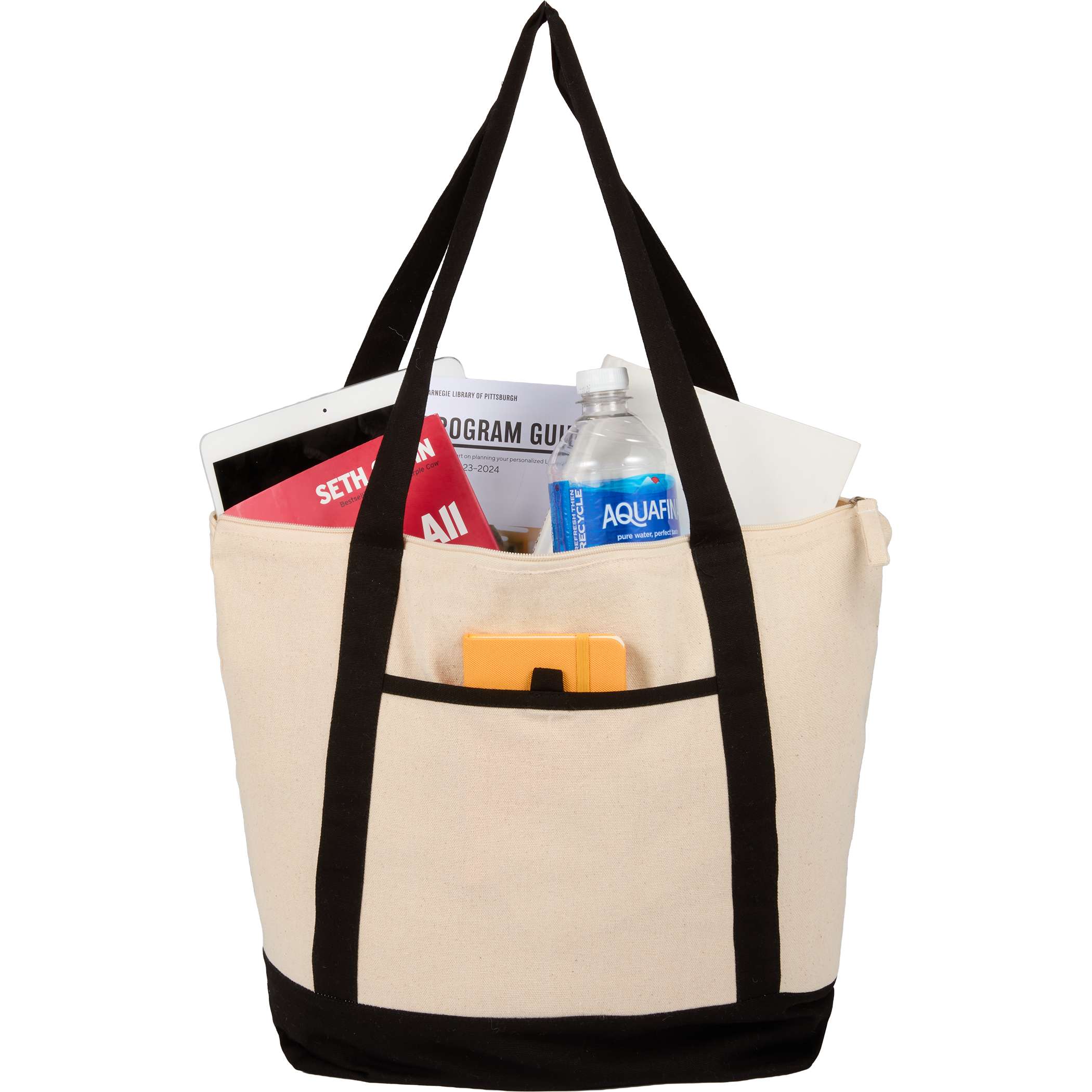 Isle 8oz Organic Cotton Tote 1