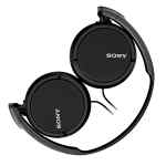 Sony MDR-ZX110AP Headphones - 7195-62BKFront Sony MDR-ZX110AP Headphones - 7195-62BKFront