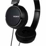 Sony MDR-ZX110AP Headphones - 7195-62BKFront Sony MDR-ZX110AP Headphones - 7195-62BKFront
