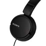 Sony MDR-ZX110AP Headphones - 7195-62BKFront Sony MDR-ZX110AP Headphones - 7195-62BKFront