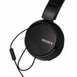 Sony MDR-ZX110AP Headphones - 7195-62BKFront Sony MDR-ZX110AP Headphones - 7195-62BKFront