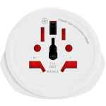 Skross World to Europe Travel Adaptor - 9444-08WHFront Skross World to Europe Travel Adaptor - 9444-08WHFront