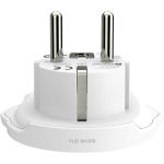 Skross World to Europe Travel Adaptor - 9444-08WHFront Skross World to Europe Travel Adaptor - 9444-08WHFront