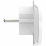 Skross World to Europe Travel Adaptor - 9444-08WHLeft-Side Skross World to Europe Travel Adaptor - 9444-08WHLeft-Side