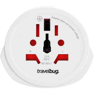 Skross World to Europe Travel Adaptor 1 Skross World to Europe Travel Adaptor 1