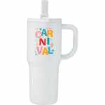 Alpine 30oz Vacuum Insulated Mug - SM-6983WHFront Alpine 30oz Vacuum Insulated Mug - SM-6983WHFront