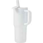 Alpine 30oz Vacuum Insulated Mug - SM-6983WHAngle-Left Alpine 30oz Vacuum Insulated Mug - SM-6983WHAngle-Left