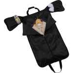 Olympus Garment Duffle - 9898-26BKFront Olympus Garment Duffle - 9898-26BKFront