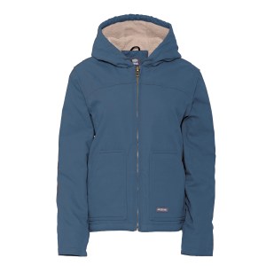 Berne Sherpa-Lined Softstone Duck Hooded Jacket 2 Berne Sherpa-Lined Softstone Duck Hooded Jacket 2