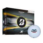 Bridgestone Tour B X Golf Balls - 12 Pack - 9905-13WHFront Bridgestone Tour B X Golf Balls - 12 Pack - 9905-13WHFront