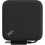 Wally Stretch 35 Wall Charger with cable - 7125-09BKFront Wally Stretch 35 Wall Charger with cable - 7125-09BKFront