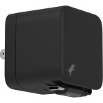 Wally Stretch 35 Wall Charger with cable - 7125-09BKAngle-Right Wally Stretch 35 Wall Charger with cable - 7125-09BKAngle-Right