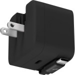 Wally Stretch 35 Wall Charger with cable - 7125-09BKLeft-Side Wally Stretch 35 Wall Charger with cable - 7125-09BKLeft-Side