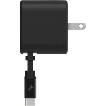 Wally Stretch 35 Wall Charger with cable - 7125-09BKRight-Side Wally Stretch 35 Wall Charger with cable - 7125-09BKRight-Side