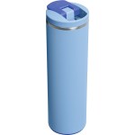 Stanley Flip Top Transit Mug 16oz - 1603-47SKYAngle-Right Stanley Flip Top Transit Mug 16oz - 1603-47SKYAngle-Right