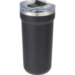 Catone Recycled Vacuum Tumbler w/ Slider Lid 20oz - 1602-37BKAngle-Left Catone Recycled Vacuum Tumbler w/ Slider Lid 20oz - 1602-37BKAngle-Left