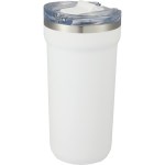Catone Recycled Vacuum Tumbler w/ Slider Lid 20oz - 1602-37WHFront Catone Recycled Vacuum Tumbler w/ Slider Lid 20oz - 1602-37WHFront