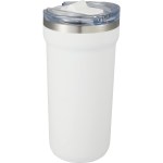 Catone Recycled Vacuum Tumbler w/ Slider Lid 20oz - 1602-37WHFront Catone Recycled Vacuum Tumbler w/ Slider Lid 20oz - 1602-37WHFront