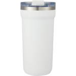 Catone Recycled Vacuum Tumbler w/ Slider Lid 20oz - 1602-37WHBack Catone Recycled Vacuum Tumbler w/ Slider Lid 20oz - 1602-37WHBack