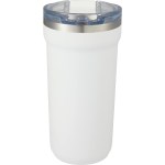 Catone Recycled Vacuum Tumbler w/ Slider Lid 20oz - 1602-37WHFront Catone Recycled Vacuum Tumbler w/ Slider Lid 20oz - 1602-37WHFront