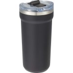 Catone Recycled Vacuum Tumbler w/ Slider Lid 20oz - 1602-37BKAngle-Right Catone Recycled Vacuum Tumbler w/ Slider Lid 20oz - 1602-37BKAngle-Right