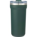 Catone Recycled Vacuum Tumbler w/ Slider Lid 20oz - 1602-37GRBack Catone Recycled Vacuum Tumbler w/ Slider Lid 20oz - 1602-37GRBack