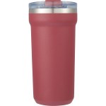 Catone Recycled Vacuum Tumbler w/ Slider Lid 20oz - 1602-37MRBack Catone Recycled Vacuum Tumbler w/ Slider Lid 20oz - 1602-37MRBack