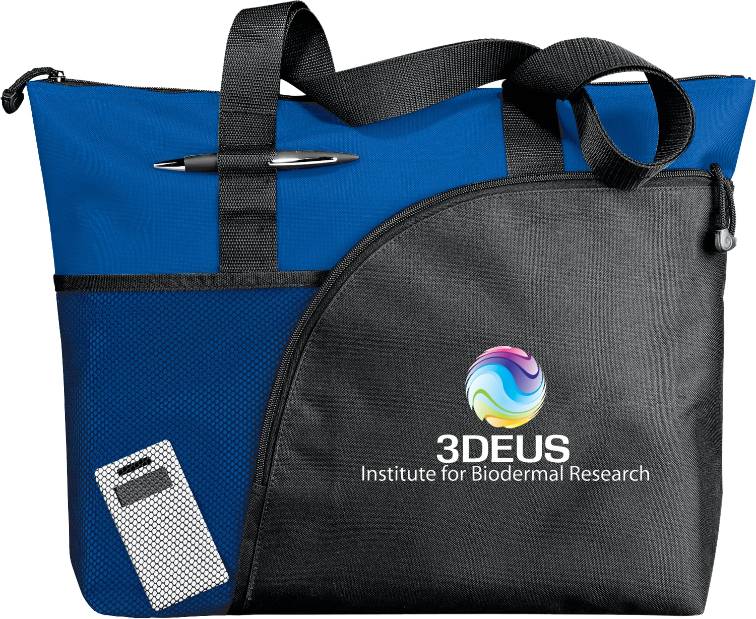Excel Sport Zippered Utility Business Tote 1