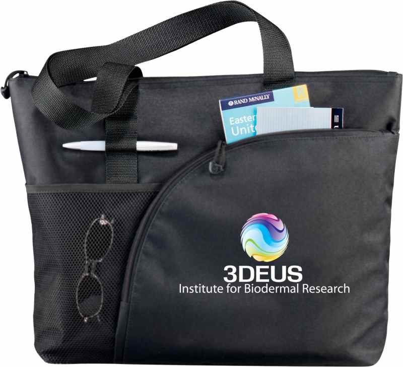 Excel Sport Zippered Utility Business Tote 1 Excel Sport Zippered Utility Business Tote 1