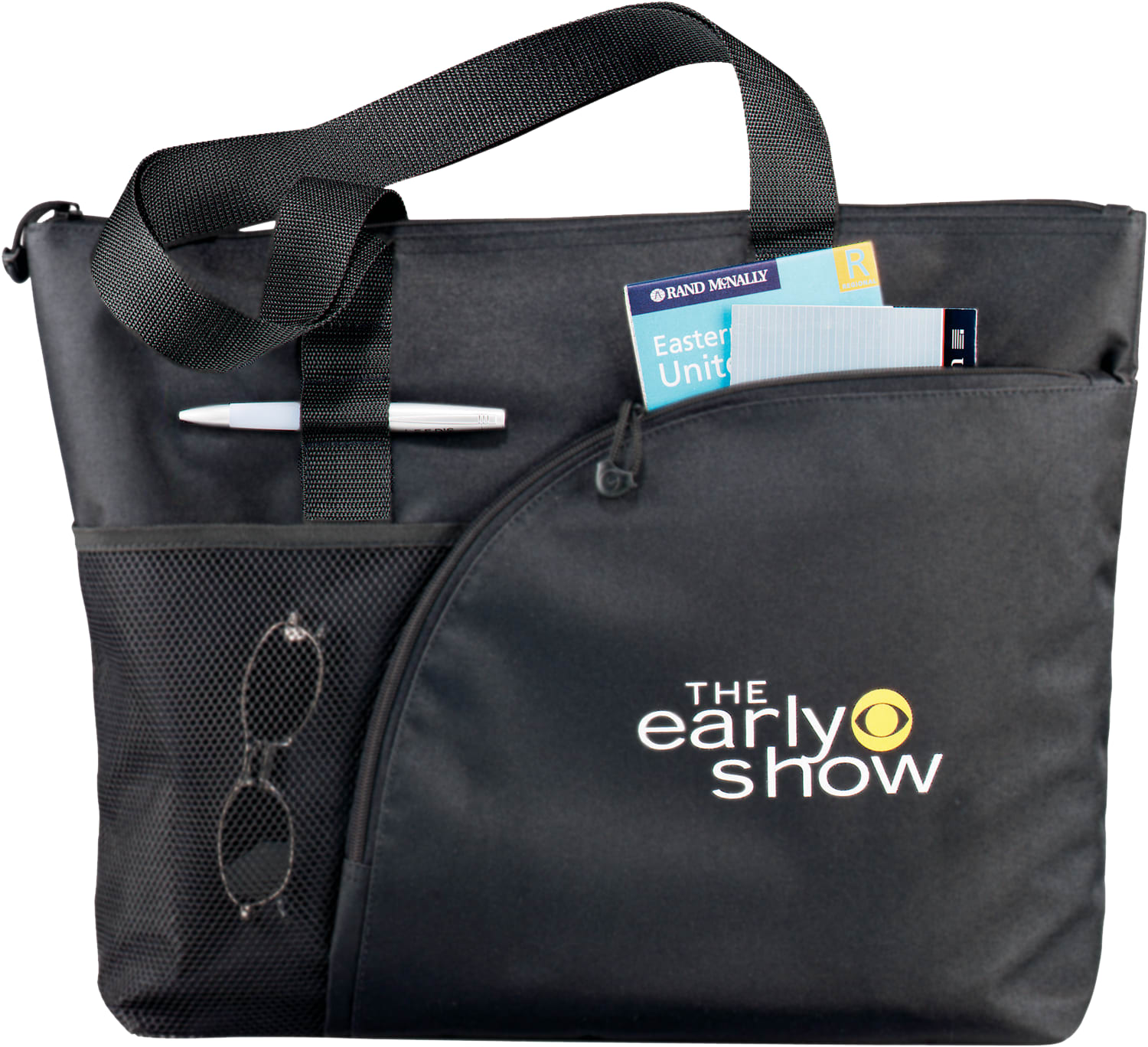 Excel Sport Zippered Utility Business Tote 1