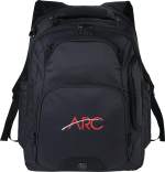 elleven Rutter TSA 17'' Computer Backpack - 0011-47BKFront elleven Rutter TSA 17'' Computer Backpack - 0011-47BKFront